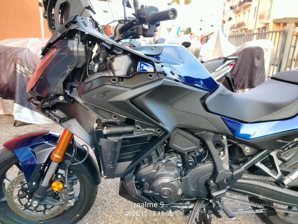 Honda NT 1100 DCT Electronic Suspension (2025) (8)