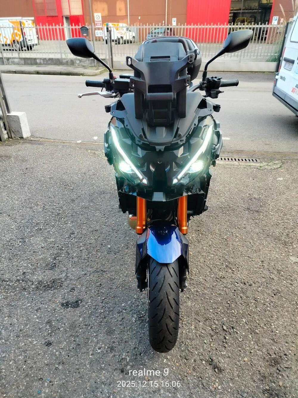 Honda NT 1100 DCT Electronic Suspension (2025) (14)