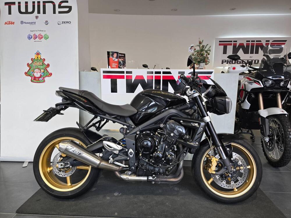 Triumph Street Triple R (2009 - 12)
