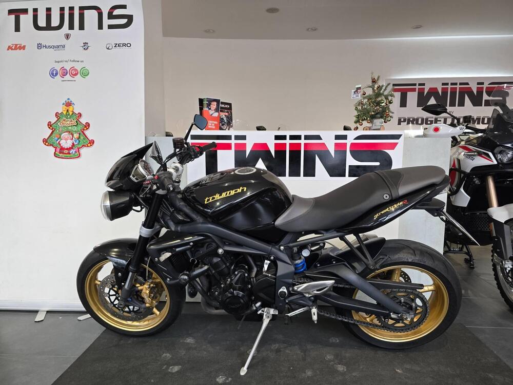 Triumph Street Triple R (2009 - 12) (4)