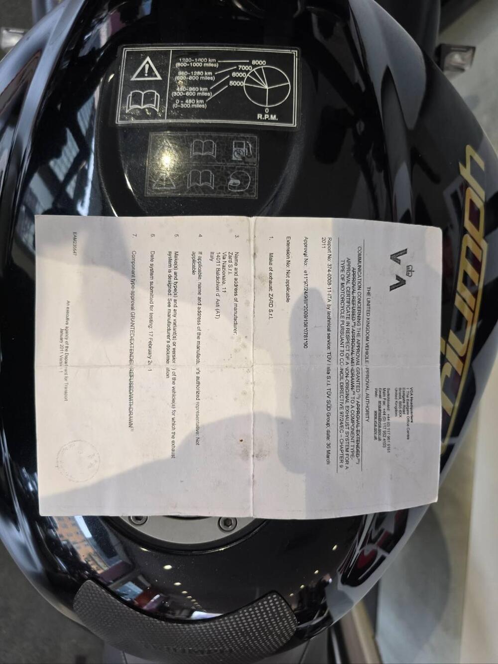 Triumph Street Triple R (2009 - 12) (14)