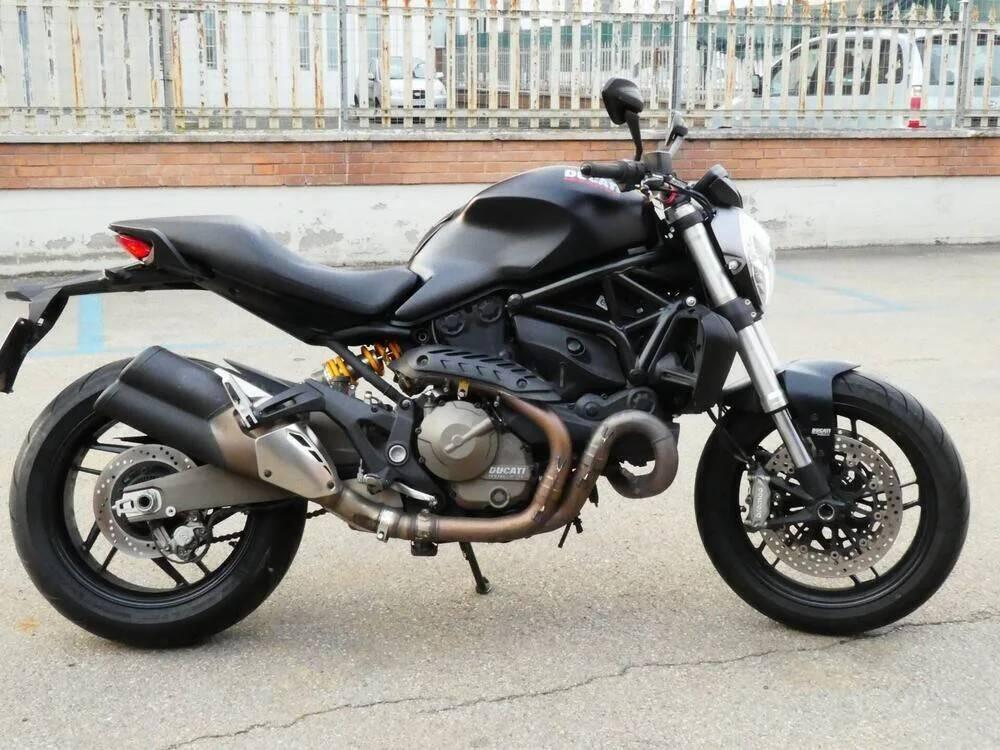 Ducati Monster 821 Dark ABS (2014 - 16)