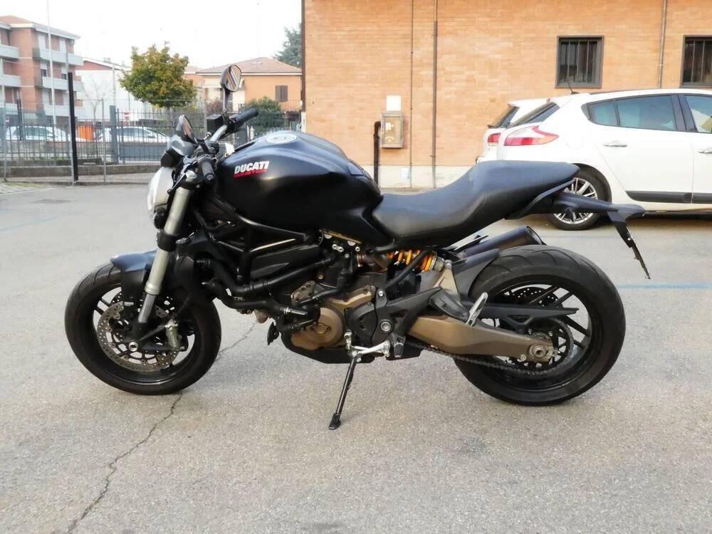 Ducati Monster 821 Dark ABS (2014 - 16) (4)