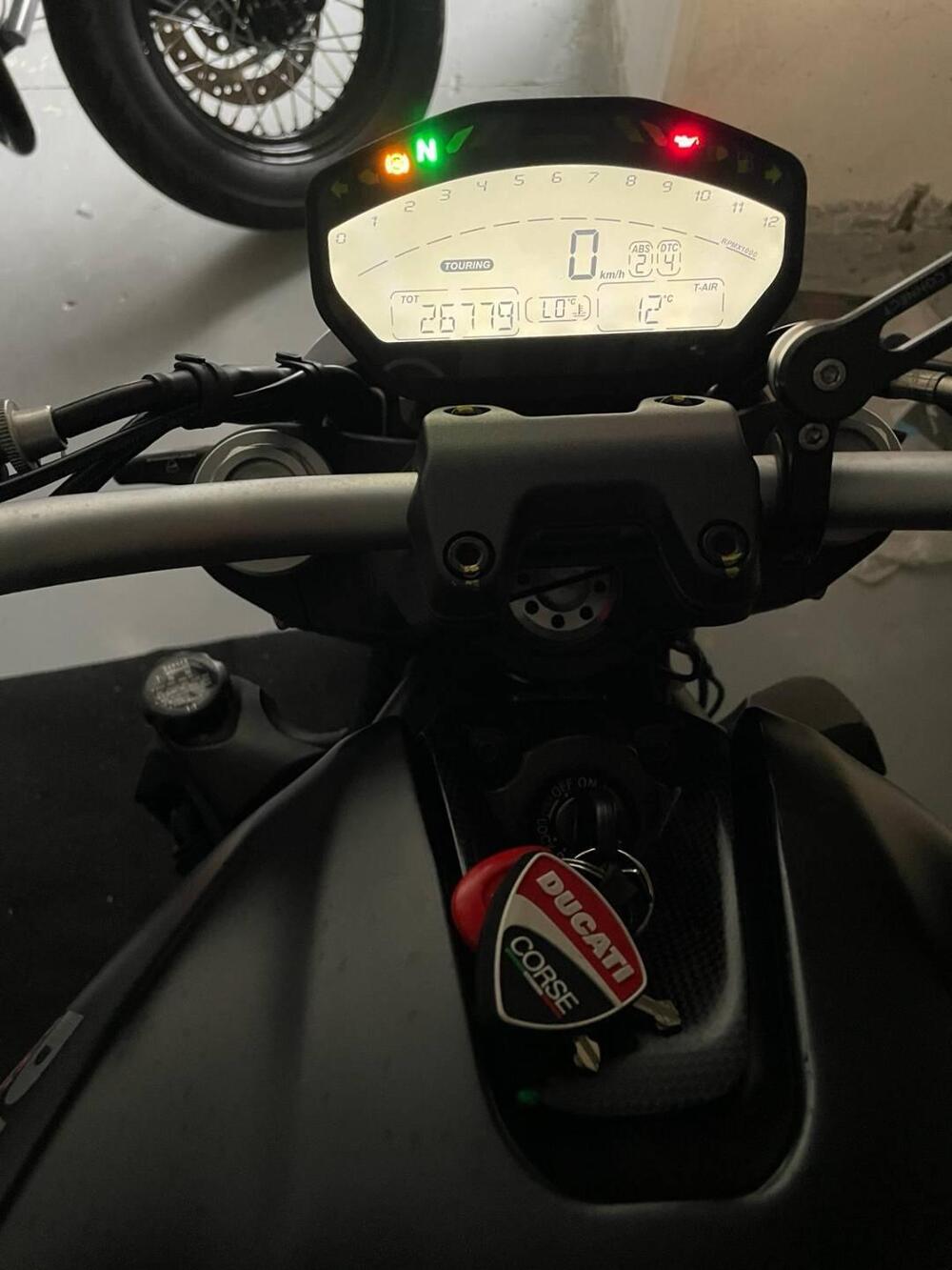 Ducati Monster 821 Dark ABS (2014 - 16) (5)