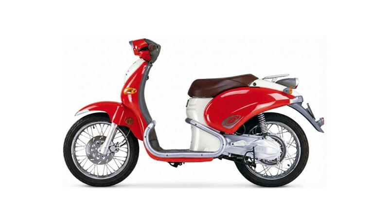 Italjet Moto Torpedo  50 Torpedo 50