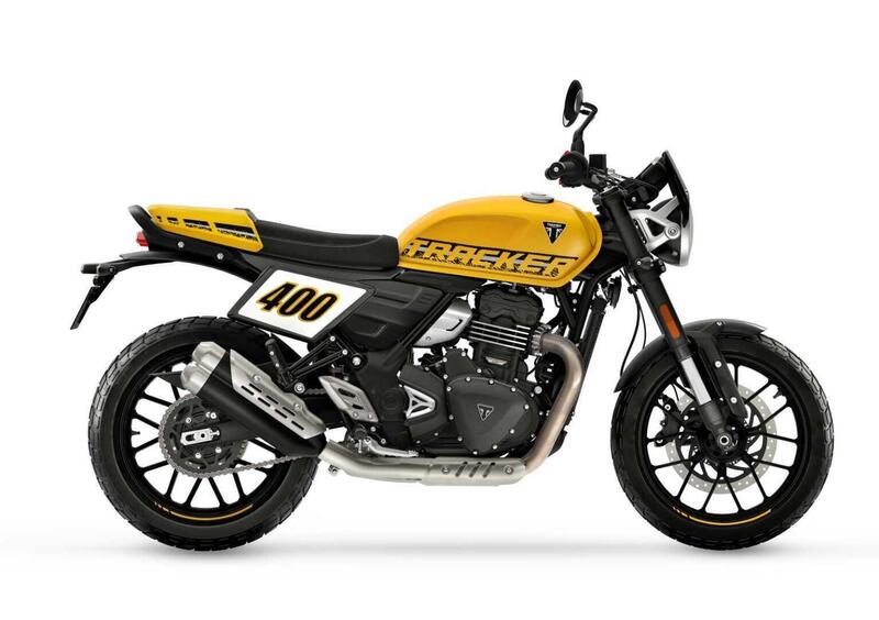 Triumph Tracker 400 Tracker 400 (2026) (2)
