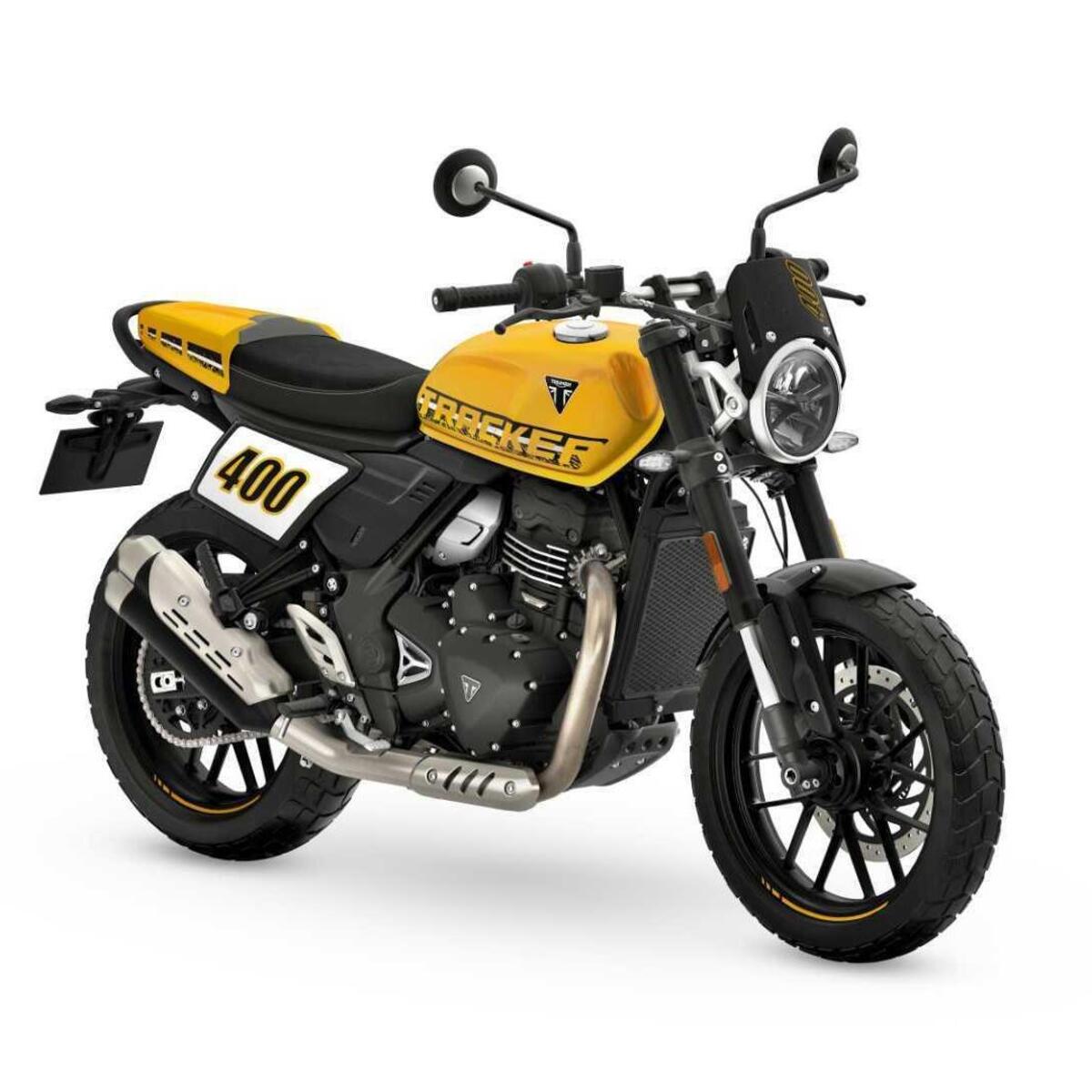 Triumph Tracker 400 (2026)