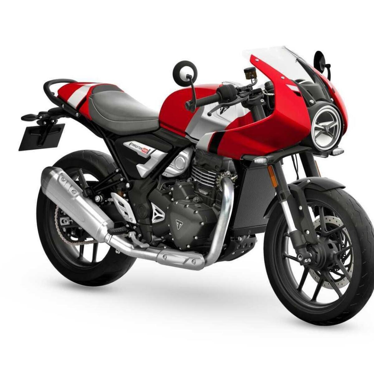 Triumph Thruxton 400 (2026)