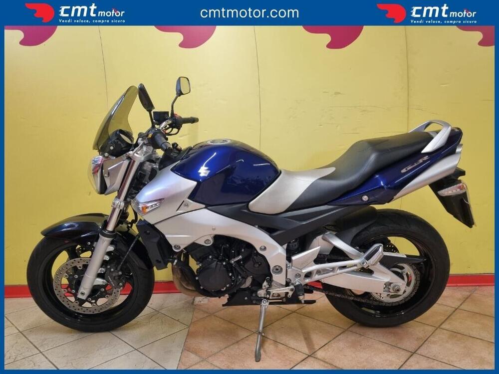 Suzuki GSR 600 (2006 - 11) (2)