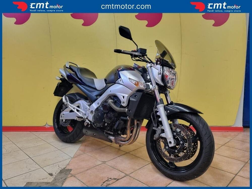 Suzuki GSR 600 (2006 - 11) (3)