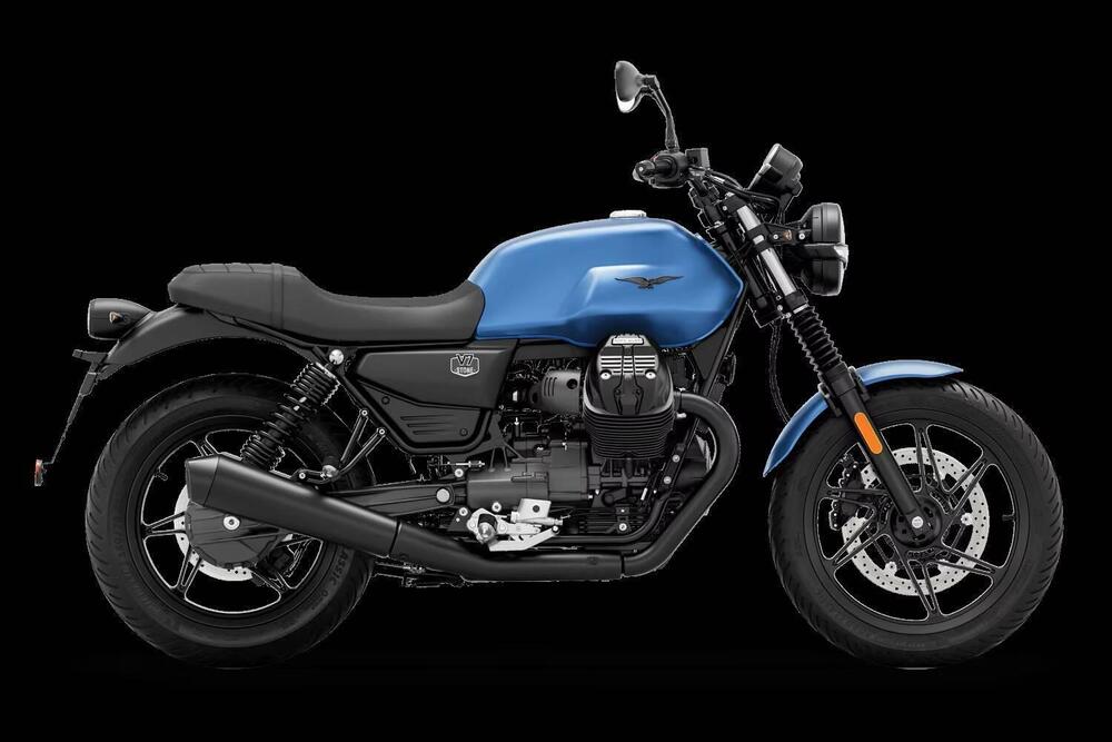 Moto Guzzi V7 Stone (2025)