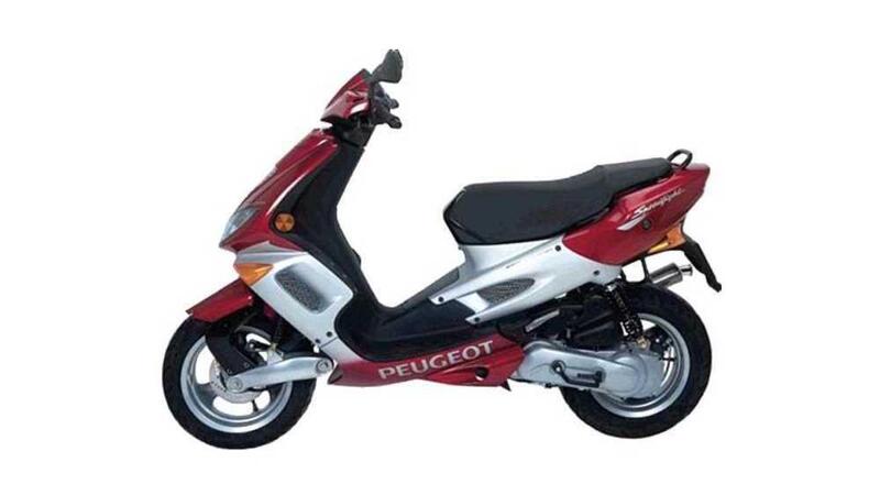 Peugeot Speedfight 50 Speedfight 50 B Cat