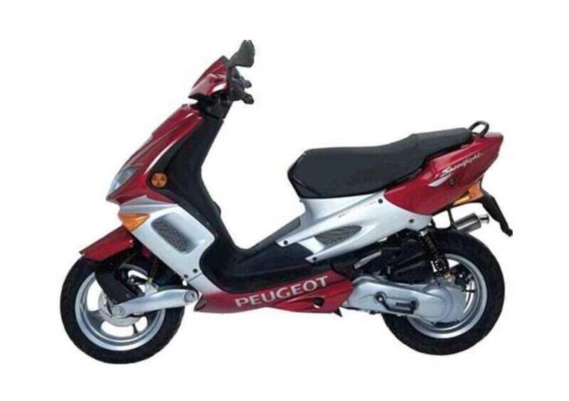 Peugeot Speedfight 50 Speedfight 50 B Cat