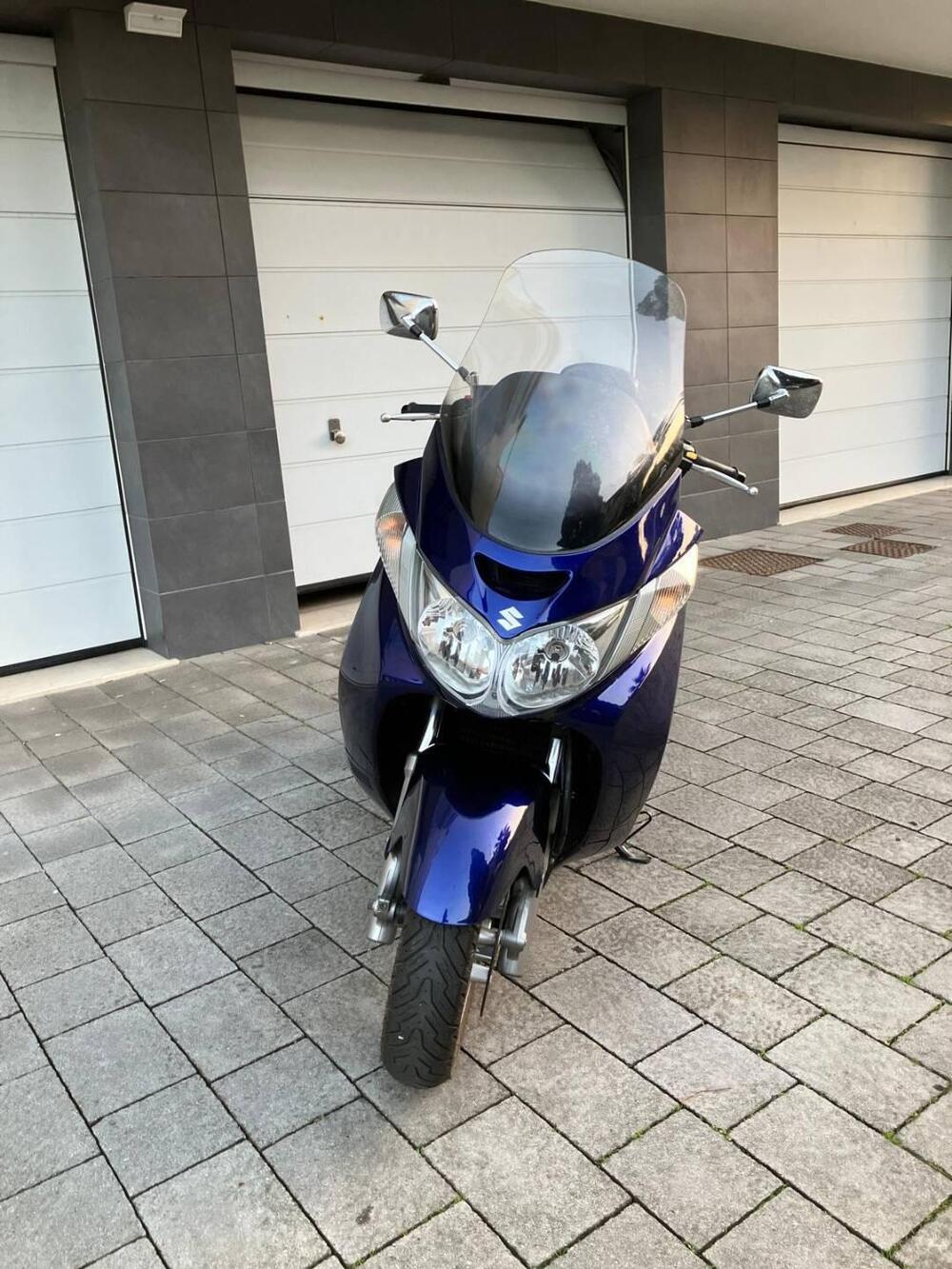 Suzuki Burgman AN 400 i.e. (2004 - 05) (8)