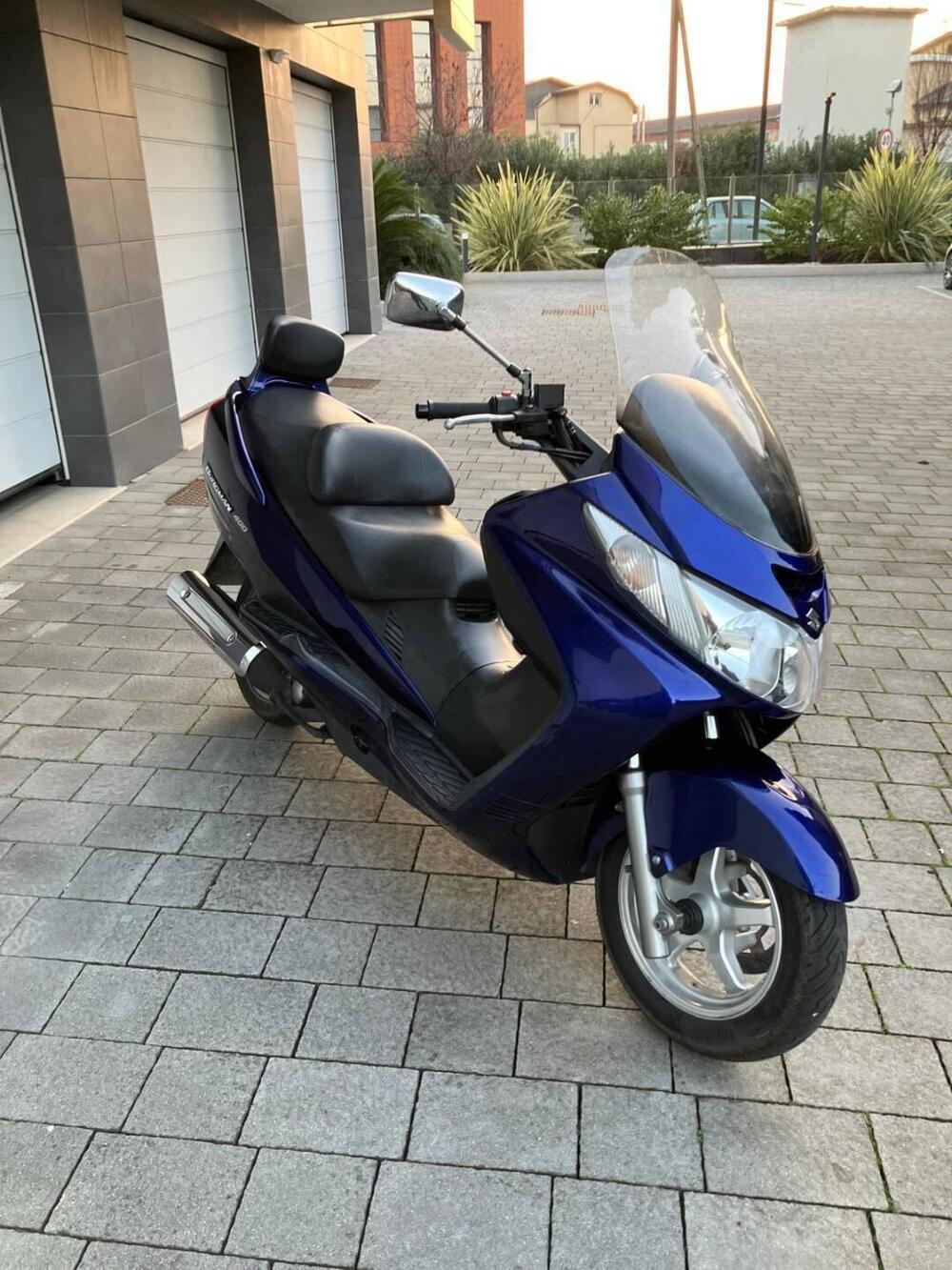 Suzuki Burgman AN 400 i.e. (2004 - 05) (12)