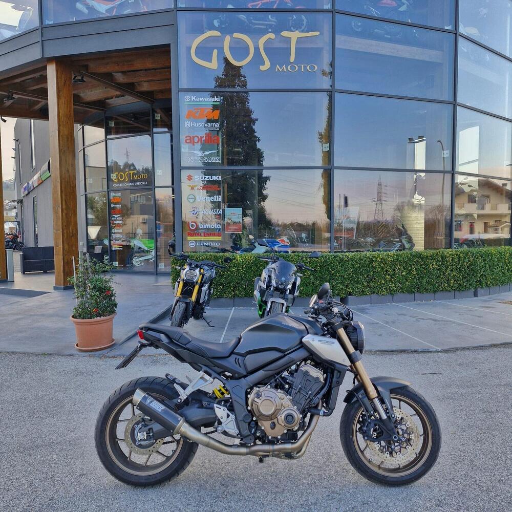 Honda CB 650 R (2021 - 23)