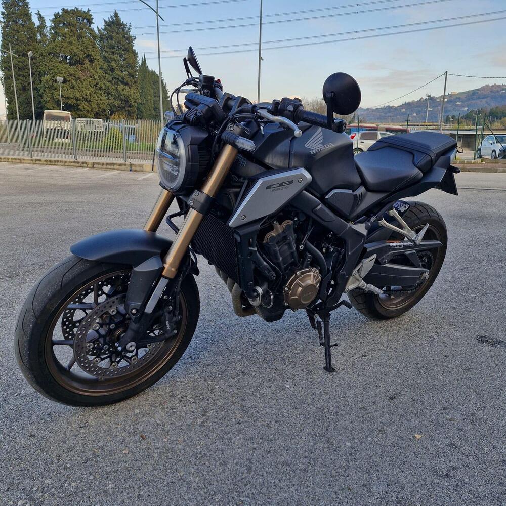 Honda CB 650 R (2021 - 23) (3)