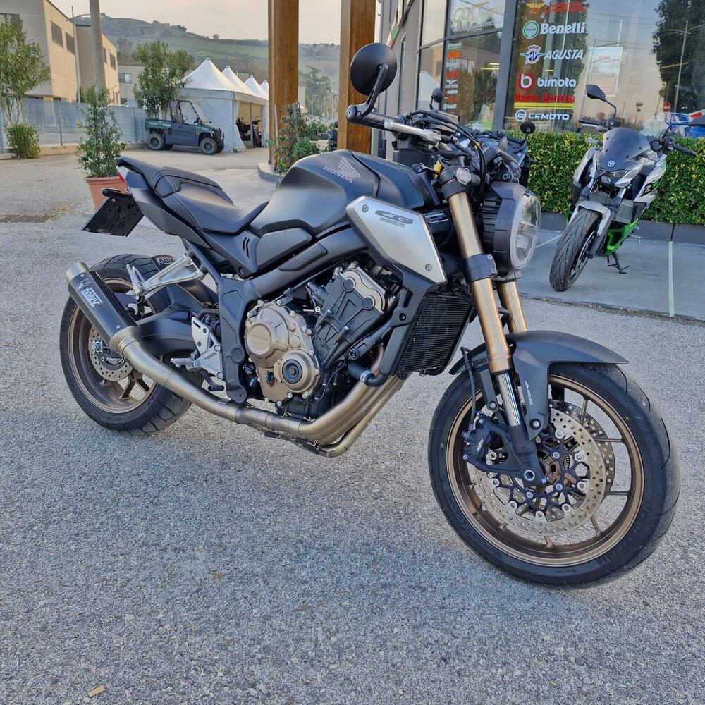 Honda CB 650 R (2021 - 23) (4)