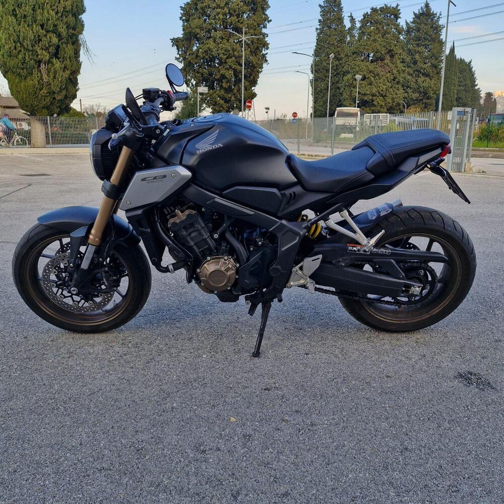 Honda CB 650 R (2021 - 23) (6)