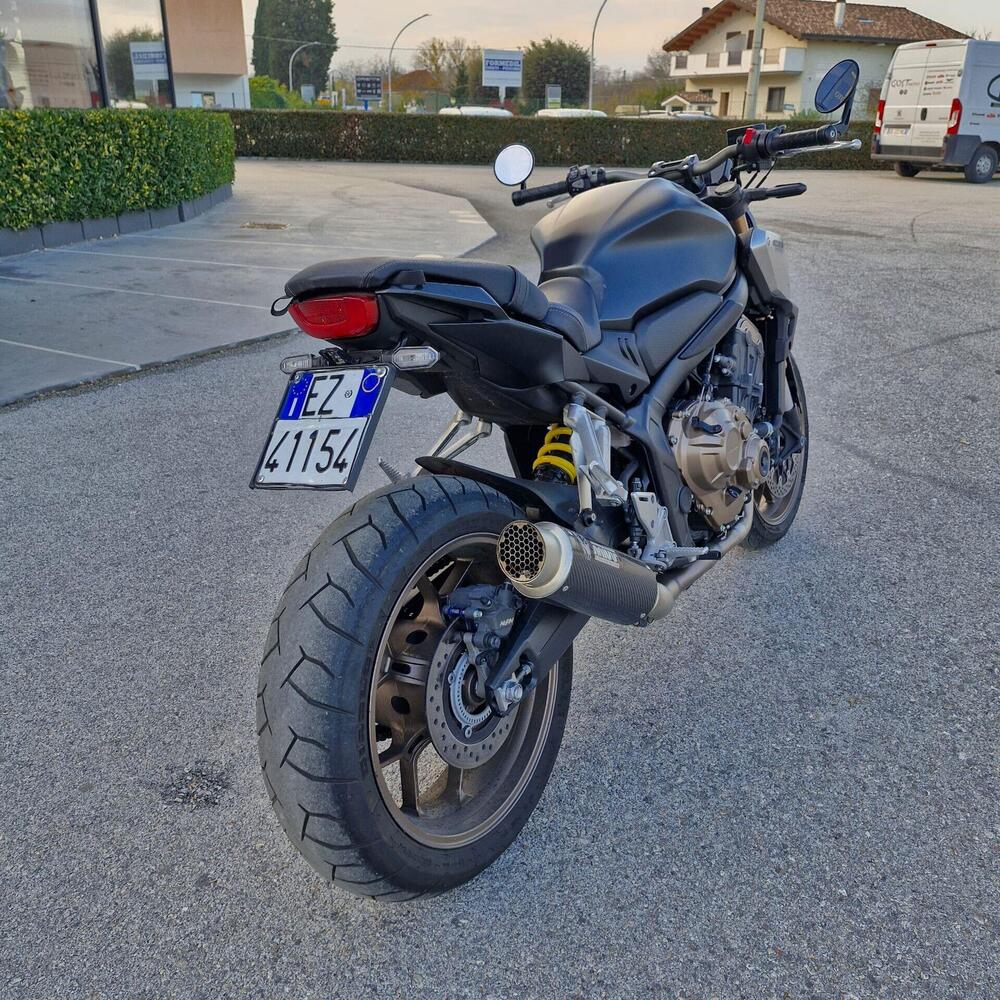 Honda CB 650 R (2021 - 23) (7)
