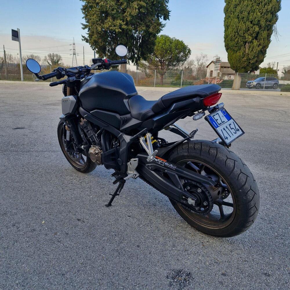 Honda CB 650 R (2021 - 23) (8)