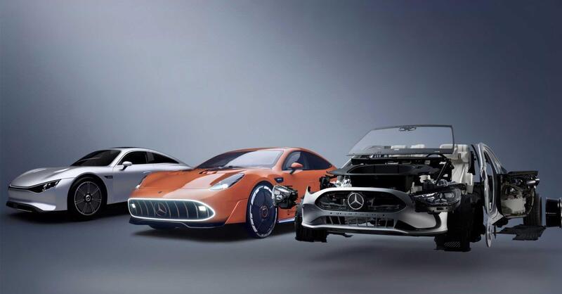 Mercedes-Benz Tomorrow XX: ecco come la Stella reinventa l'auto del futuro partendo dai rifiuti