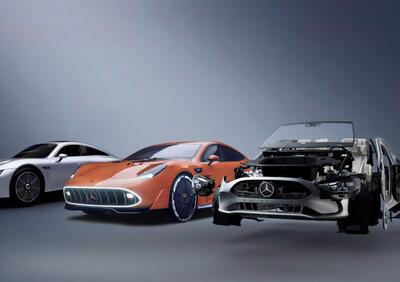 Mercedes-Benz Tomorrow XX: ecco come la Stella reinventa l'auto del futuro partendo dai rifiuti