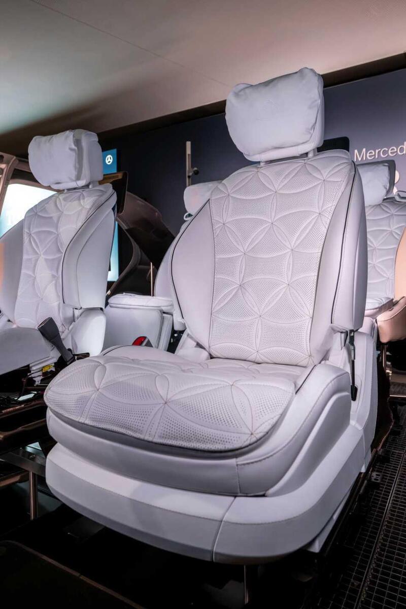 Sedili ottenuto dal riciclo