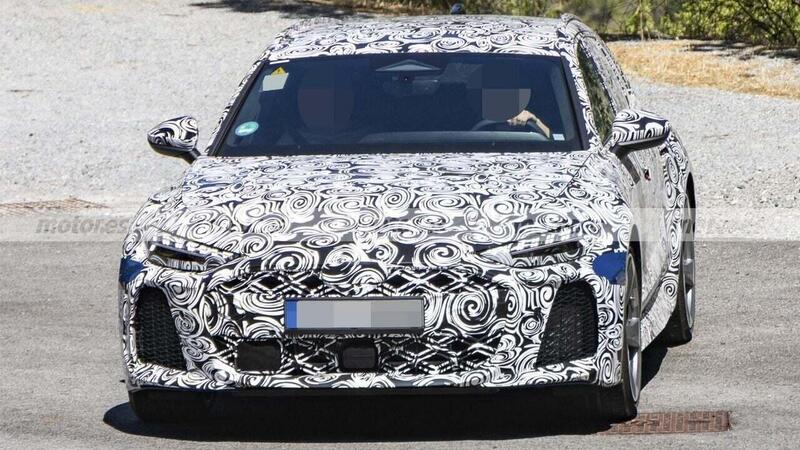 Audi RS5 e RS6: test estesi e tecnologie Porsche per sfidare BMW e Mercedes-AMG