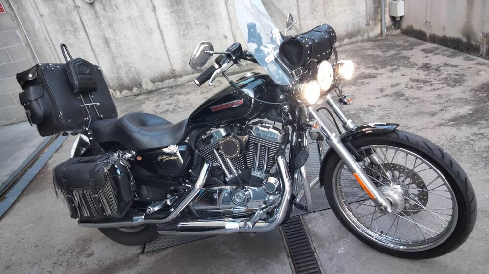 Harley-Davidson 1200 Custom (2007 - 13) - XL 1200C