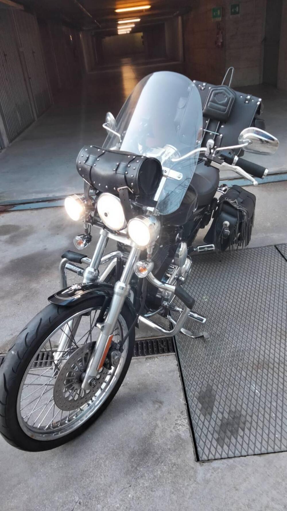 Harley-Davidson 1200 Custom (2007 - 13) - XL 1200C (8)