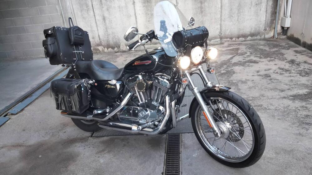 Harley-Davidson 1200 Custom (2007 - 13) - XL 1200C (9)