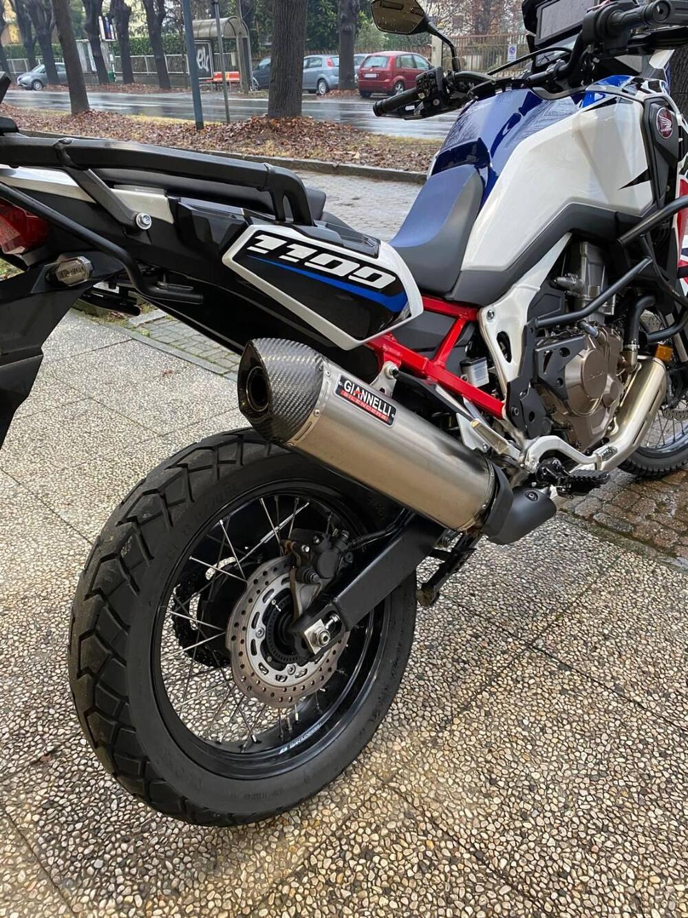 Honda Africa Twin CRF 1100L Urban (2022 - 23) (5)