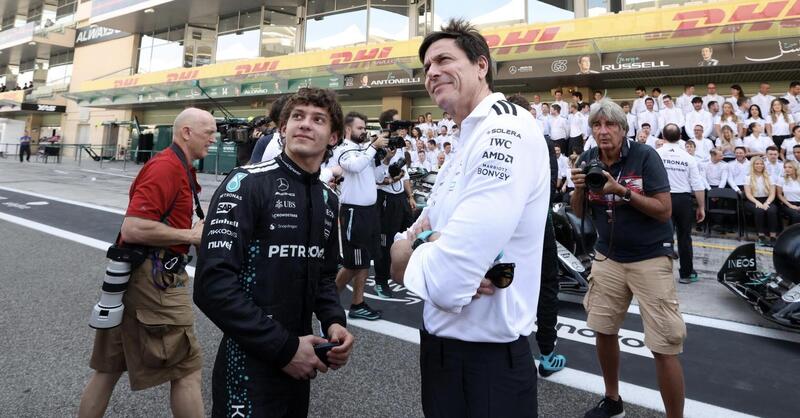 F1. Antonelli incanta la Mercedes, Wolff confessa: &ldquo;A 19 anni io ero un idiota, Kimi regge pressioni che non avrei mai sopportato&rdquo;