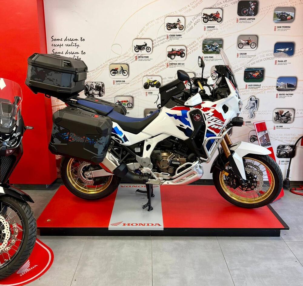 Honda Africa Twin CRF 1100L Adventure Sports DCT Travel Edition (2024 - 25) (2)