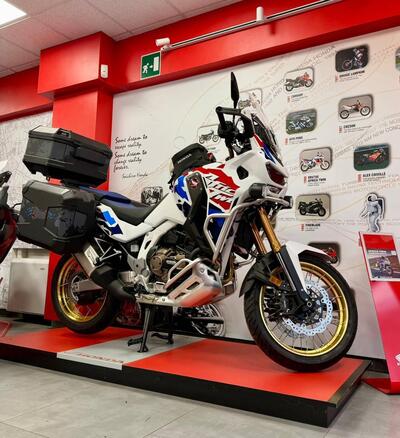 Honda Africa Twin CRF 1100L Adventure Sports DCT Travel Edition (2024 - 25) nuova