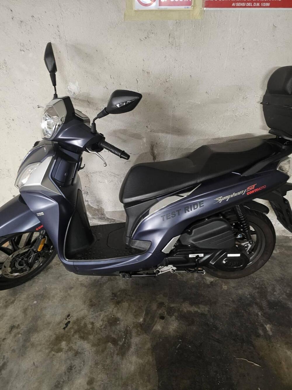 Sym Symphony 200 ST (2021 - 24) (2)