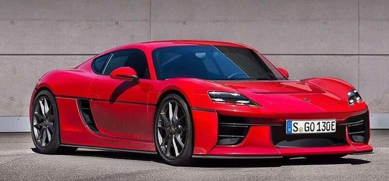 Porsche elettriche in crisi: ora puntano su motori ibridi, proprio come la Fiat 500 Hybrid