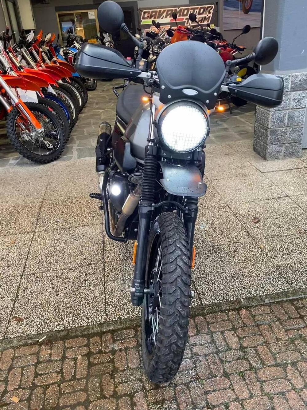 Royal Enfield Scram 411 (2022 - 24) (7)