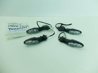 Set 4 frecce originali Triumph Speed Twin