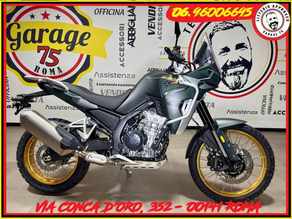 Kove 800X Pro (2024 - 26)