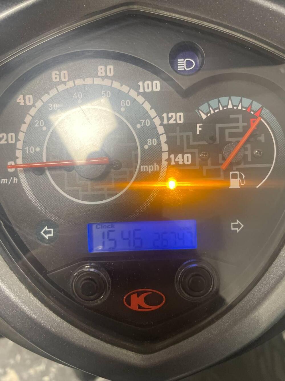 Kymco Agility 125i R16 + (2016 - 17) (3)