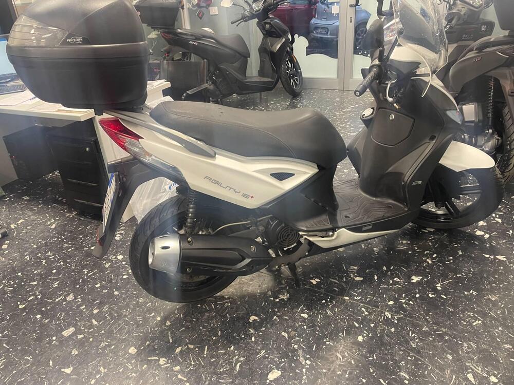 Kymco Agility 125i R16 + (2016 - 17) (4)