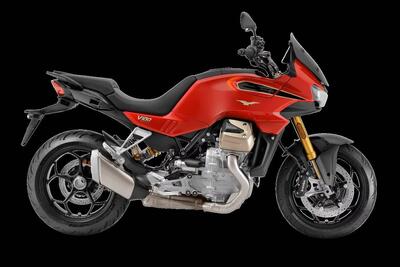 Moto Guzzi V100 Mandello Wind Tunnel (2025) nuova