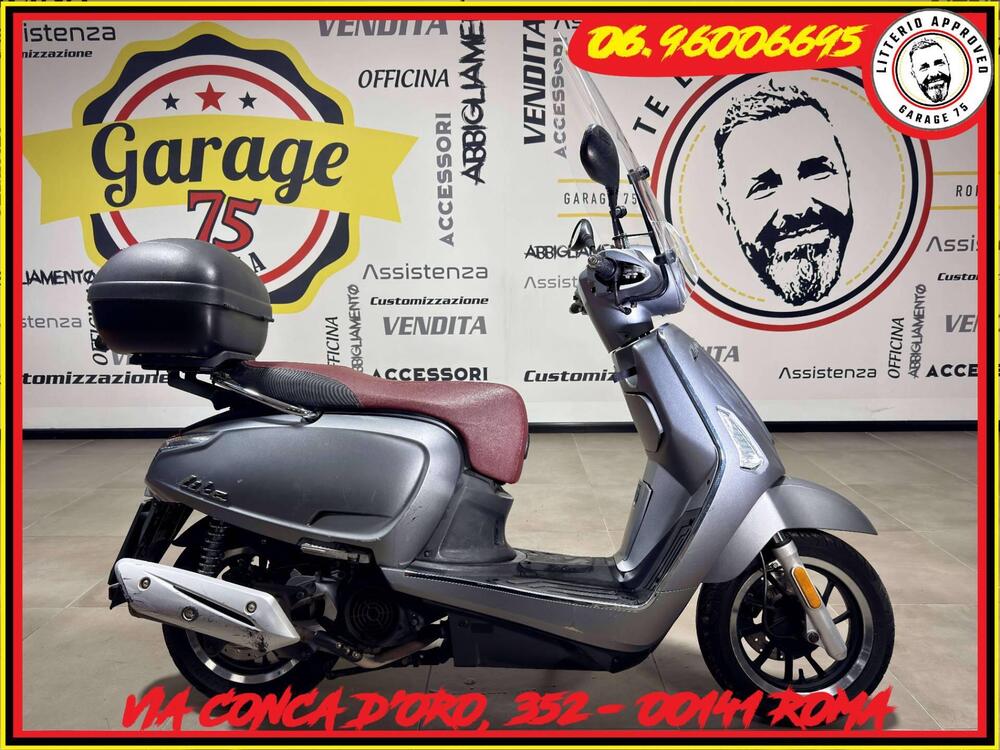 Kymco Like 125 E4 (2017 - 19)