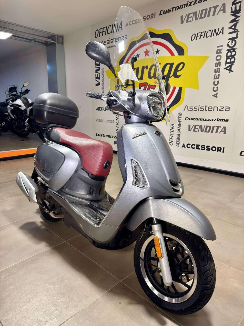Kymco Like 125 E4 (2017 - 19) (2)