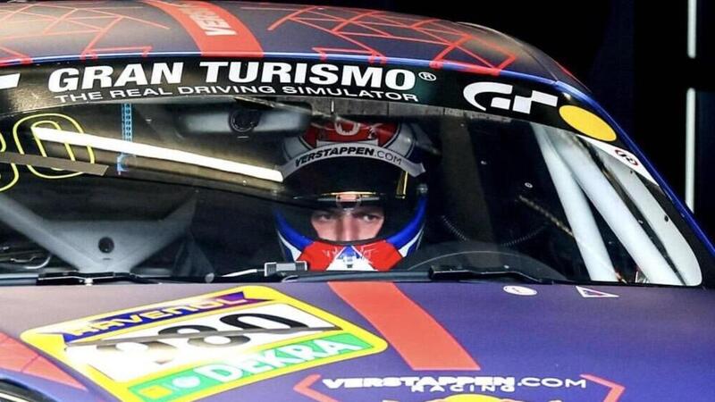 Niente F1? Nessun problema per Max Verstappen in pista ad Estoril con una Mercedes