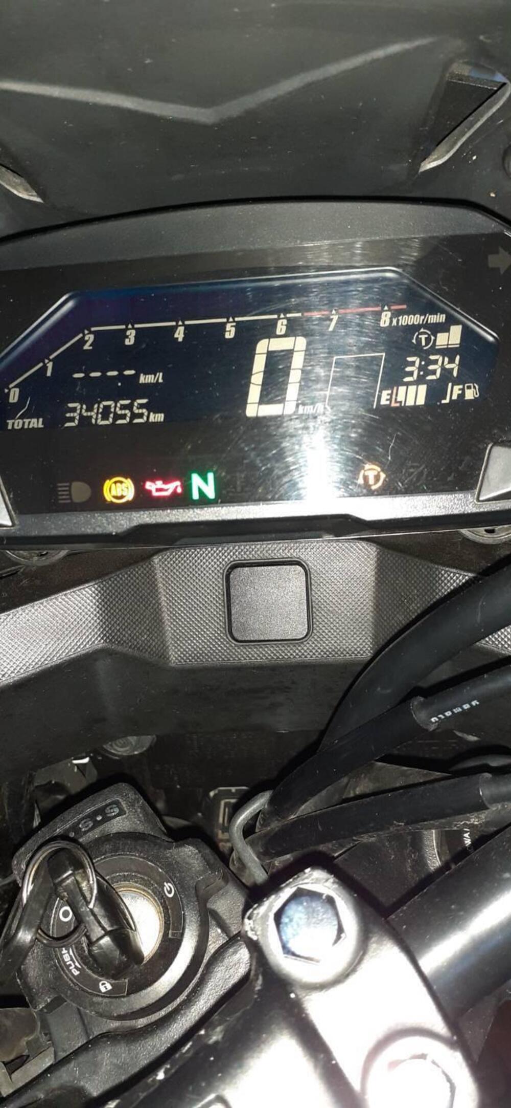 Honda NC 750 X DTC ABS Travel Edition (2018 - 20) (3)