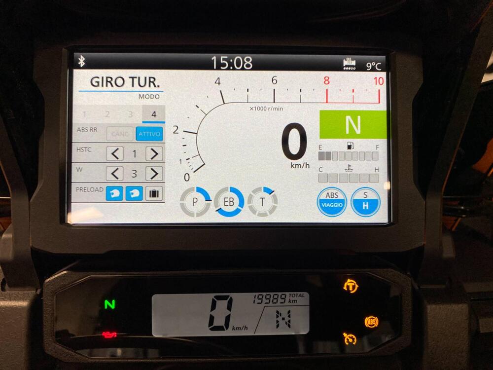 Honda Africa Twin CRF 1100L Adventure Sports (2022 - 23) (12)