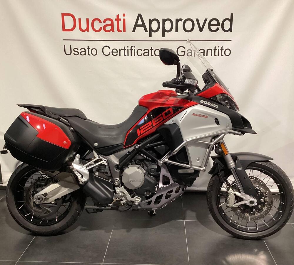 Ducati Multistrada 1260 Enduro (2019 - 21)